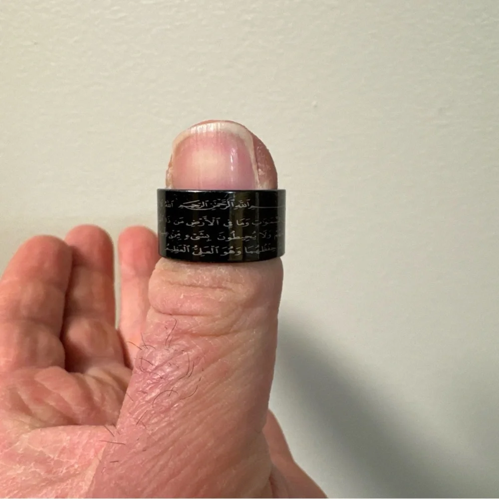 Black Smart Ring